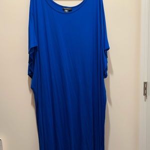 Ashley Stewart Dolman Sleeve Dress